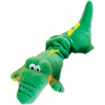 Brinquedo Cães Pelucia Crocodilo